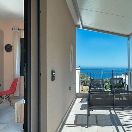Capostango Apartments - Stunning Views Of Libyan Sea Ano Rodhakinon Dış mekan fotoğraf