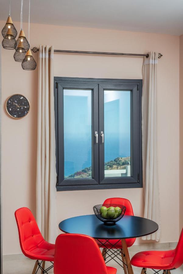 Capostango Apartments - Stunning Views Of Libyan Sea Ano Rodhakinon Dış mekan fotoğraf