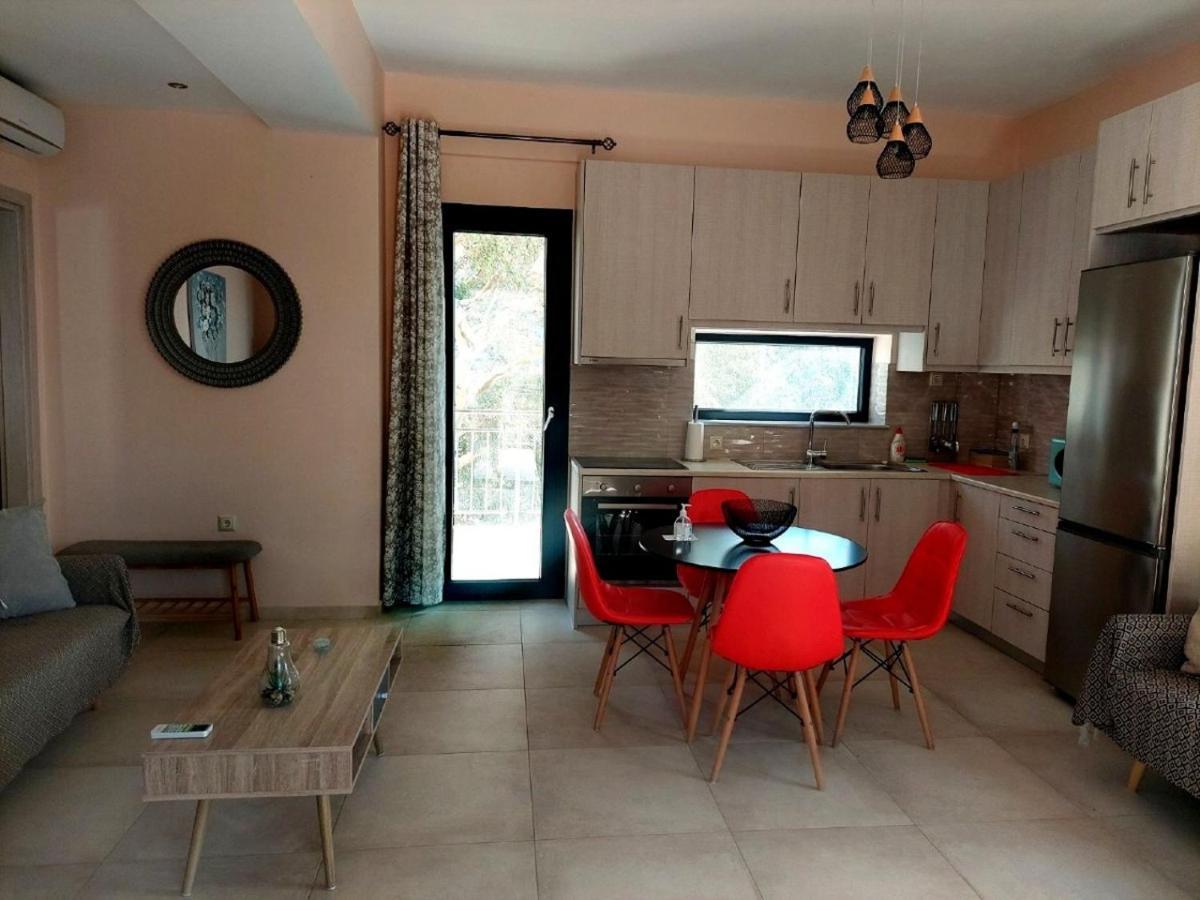 Capostango Apartments - Stunning Views Of Libyan Sea Ano Rodhakinon Dış mekan fotoğraf