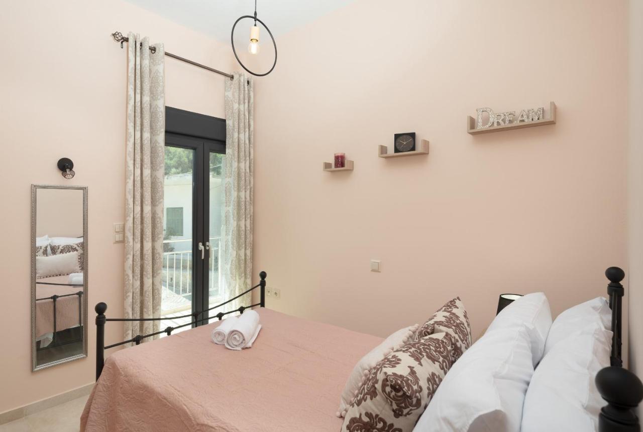 Capostango Apartments - Stunning Views Of Libyan Sea Ano Rodhakinon Dış mekan fotoğraf