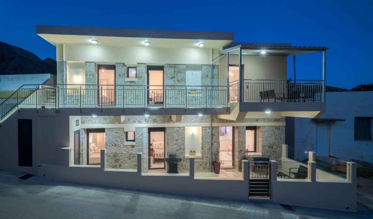 Capostango Apartments - Stunning Views Of Libyan Sea Ano Rodhakinon Dış mekan fotoğraf