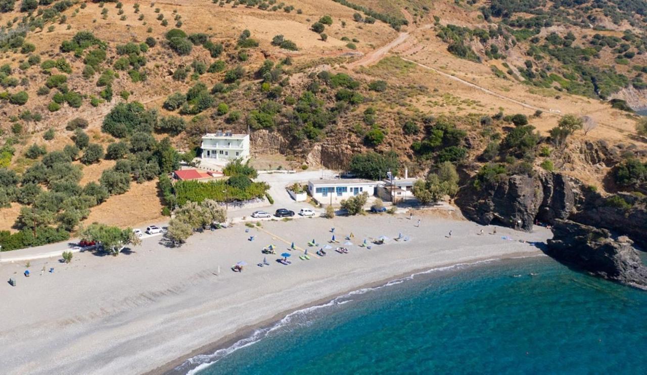 Capostango Apartments - Stunning Views Of Libyan Sea Ano Rodhakinon Dış mekan fotoğraf