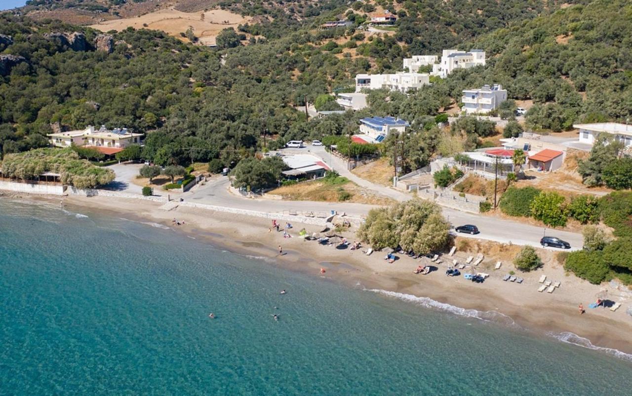 Capostango Apartments - Stunning Views Of Libyan Sea Ano Rodhakinon Dış mekan fotoğraf