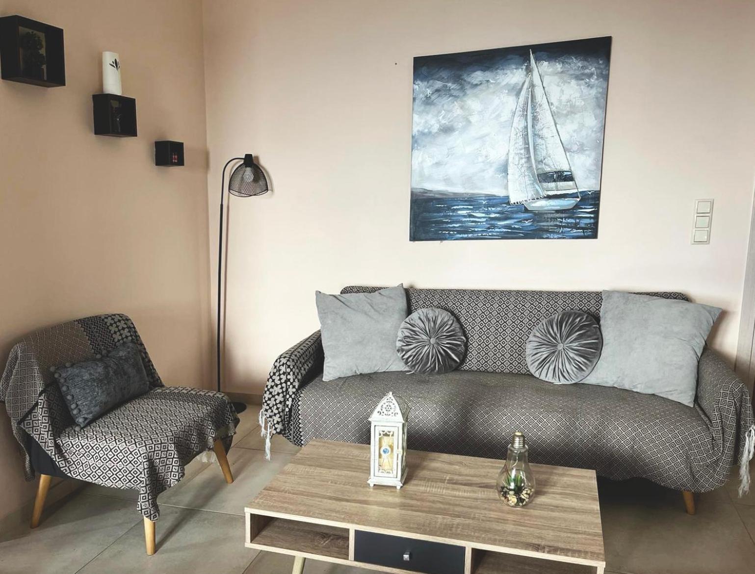 Capostango Apartments - Stunning Views Of Libyan Sea Ano Rodhakinon Dış mekan fotoğraf