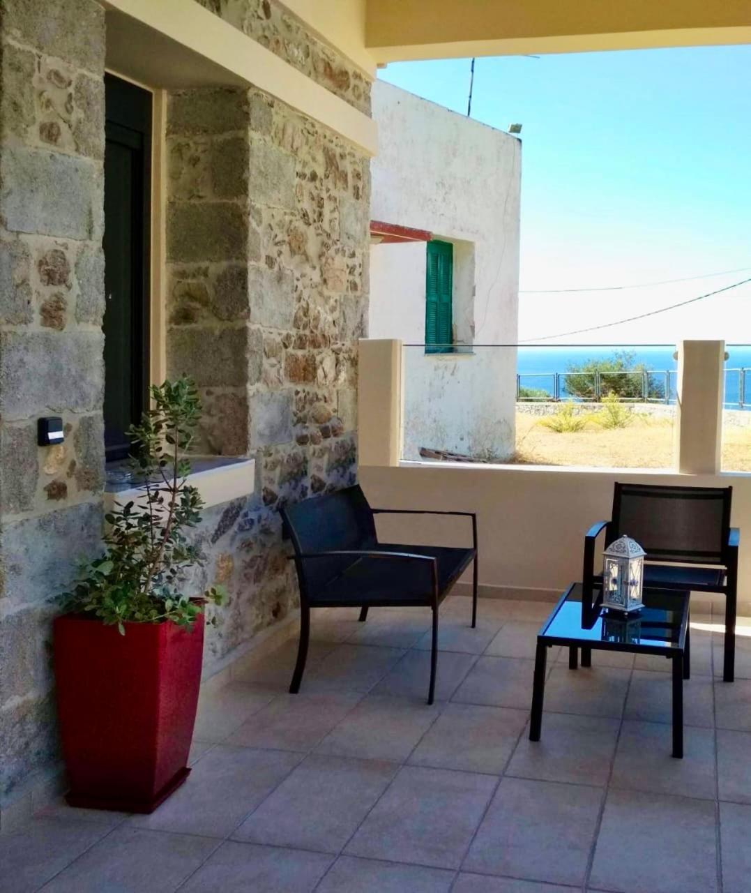 Capostango Apartments - Stunning Views Of Libyan Sea Ano Rodhakinon Dış mekan fotoğraf