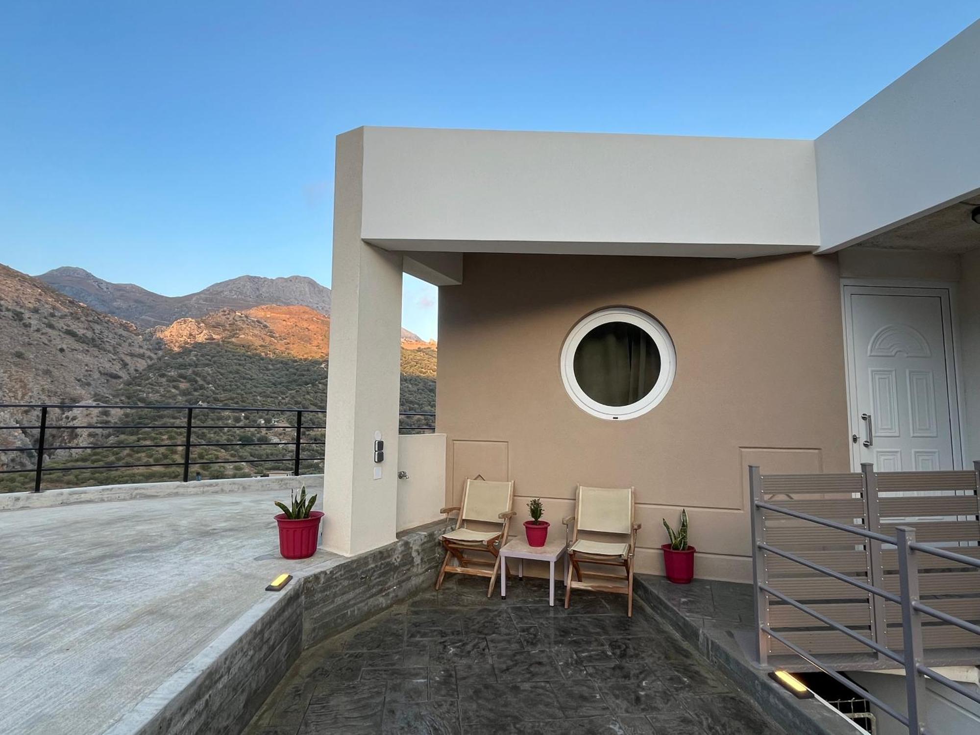 Capostango Apartments - Stunning Views Of Libyan Sea Ano Rodhakinon Dış mekan fotoğraf
